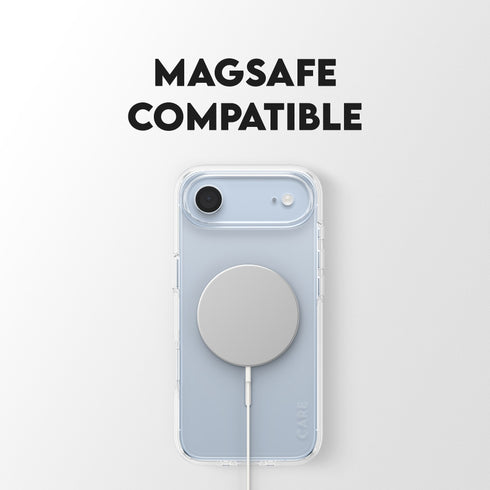 PanzerGlass Flagship Transparent Urban Explorer MagSafe Case For iPhone Air - White