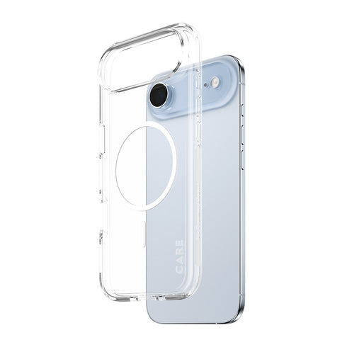 PanzerGlass Flagship Transparent Urban Explorer MagSafe Case For iPhone Air - White