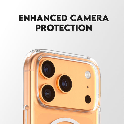 PanzerGlass Flagship Transparent Urban Explorer MagSafe Case For iPhone 17 Pro - White