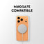 PanzerGlass Flagship Transparent Urban Explorer MagSafe Case For iPhone 17 Pro - White