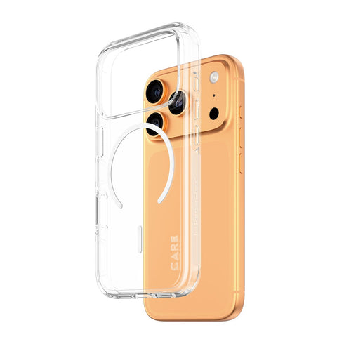 PanzerGlass Flagship Transparent Urban Explorer MagSafe Case For iPhone 17 Pro - White