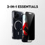PanzerGlass® 3-in-1 Flagship Privacy Bundle For iPhone 17 Pro Max - Privacy