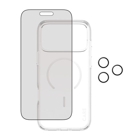 PanzerGlass® 3-in-1 Flagship Privacy Bundle For iPhone 17 Pro Max - Privacy