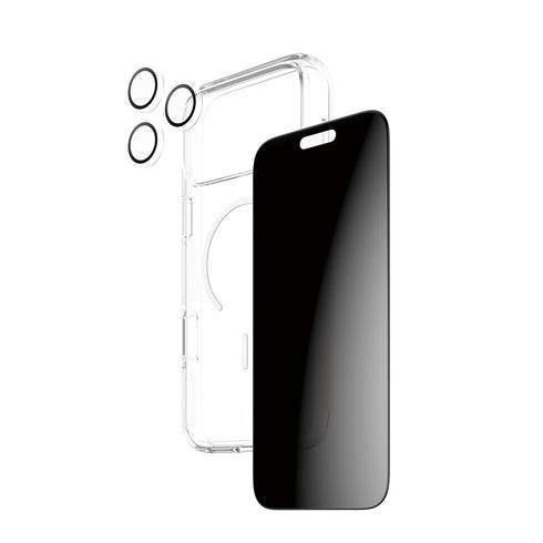 PanzerGlass® 3-in-1 Flagship Privacy Bundle For iPhone 17 Pro Max - Privacy