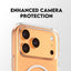 PanzerGlass Flagship Transparent Urban Explorer MagSafe Case For iPhone 17 Pro Max - White
