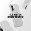 PanzerGlass Flagship Transparent Urban Explorer MagSafe Case For iPhone 17 - White