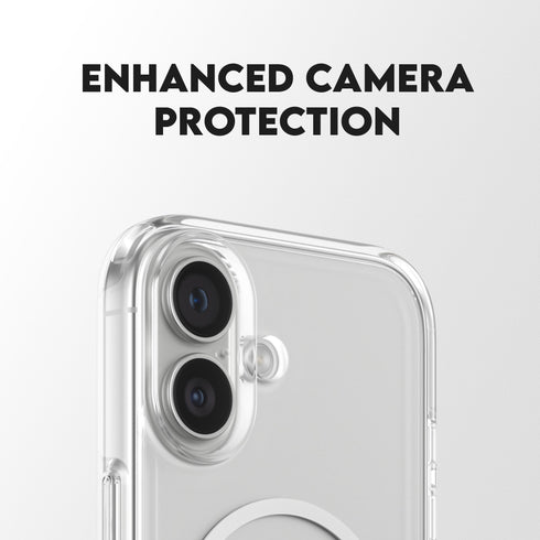 PanzerGlass Flagship Transparent Urban Explorer MagSafe Case For iPhone 17 - White