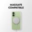 PanzerGlass Flagship Transparent Urban Explorer MagSafe Case For iPhone 17 - White