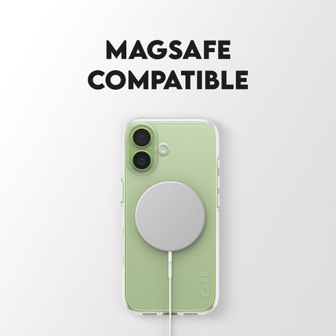 PanzerGlass Flagship Transparent Urban Explorer MagSafe Case For iPhone 17 - White