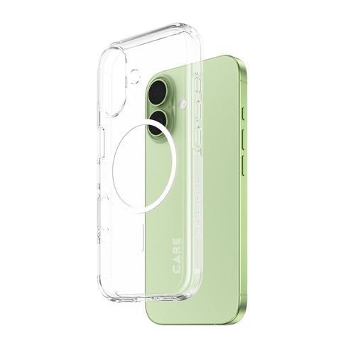 PanzerGlass Flagship Transparent Urban Explorer MagSafe Case For iPhone 17 - White