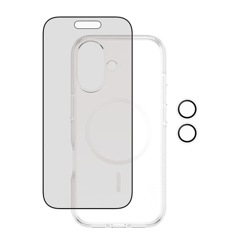 PanzerGlass® 3-in-1 Flagship Privacy Bundle For iPhone 17 - Privacy