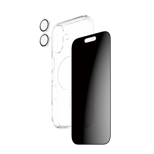 PanzerGlass® 3-in-1 Flagship Privacy Bundle For iPhone 17 - Privacy