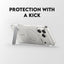 PanzerGlass® Feature Kickstand & MagSafe Transparent Case For iPhone 17 Pro Max - Clear