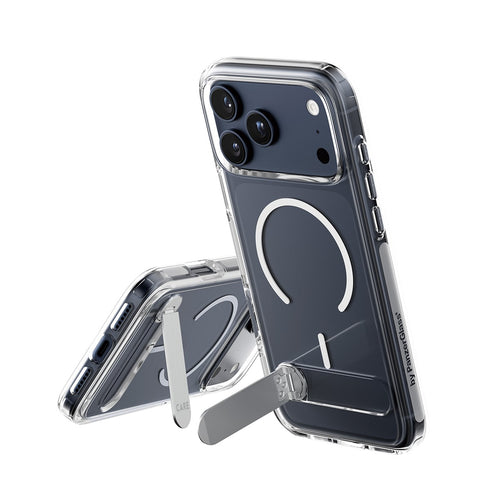 PanzerGlass® Feature Kickstand & MagSafe Transparent Case For iPhone 17 Pro Max - Clear