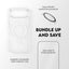 PanzerGlass® 3-in-1 Flagship Combat Bundle For iPhone Air - Clear
