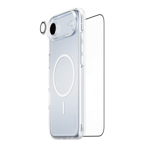 PanzerGlass® 3-in-1 Flagship Combat Bundle For iPhone Air - Clear