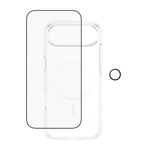 PanzerGlass® 3-in-1 Flagship Combat Bundle For iPhone Air - Clear