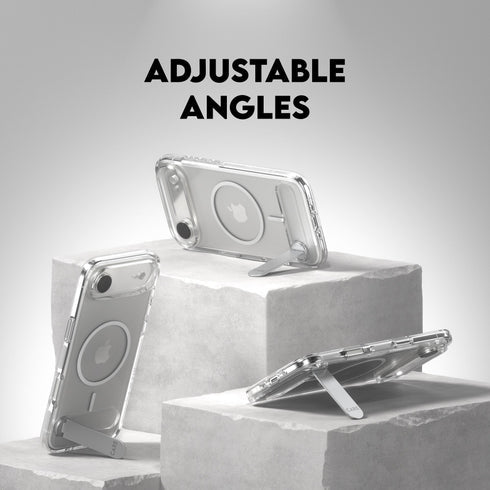 PanzerGlass® Feature Kickstand & MagSafe Transparent Case For iPhone Air - Clear
