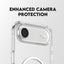 PanzerGlass® Feature Kickstand & MagSafe Transparent Case For iPhone Air - Clear