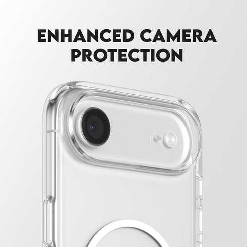 PanzerGlass® Feature Kickstand & MagSafe Transparent Case For iPhone Air - Clear