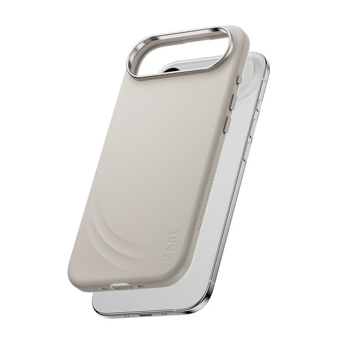 PanzerGlass® Feature FLOW MagSafe Case For iPhone Air - Vanilla