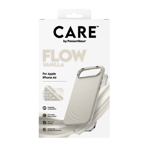 PanzerGlass® Feature FLOW MagSafe Case For iPhone Air - Vanilla