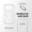 PanzerGlass® 3-in-1 Flagship Combat Bundle For iPhone 17 Pro - Clear