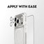 PanzerGlass® 3-in-1 Flagship Combat Bundle For iPhone 17 Pro - Clear
