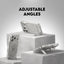 PanzerGlass® Feature Kickstand & MagSafe Transparent Case For iPhone 17 Pro - Clear