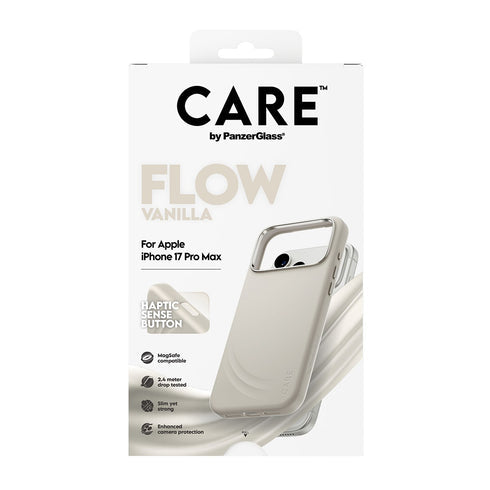 PanzerGlass® Feature FLOW MagSafe Case For iPhone 17 Pro Max - Vanilla