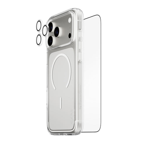 PanzerGlass® 3-in-1 Flagship Combat Bundle For iPhone 17 Pro Max - Clear