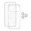 PanzerGlass® 3-in-1 Flagship Combat Bundle For iPhone 17 Pro Max - Clear