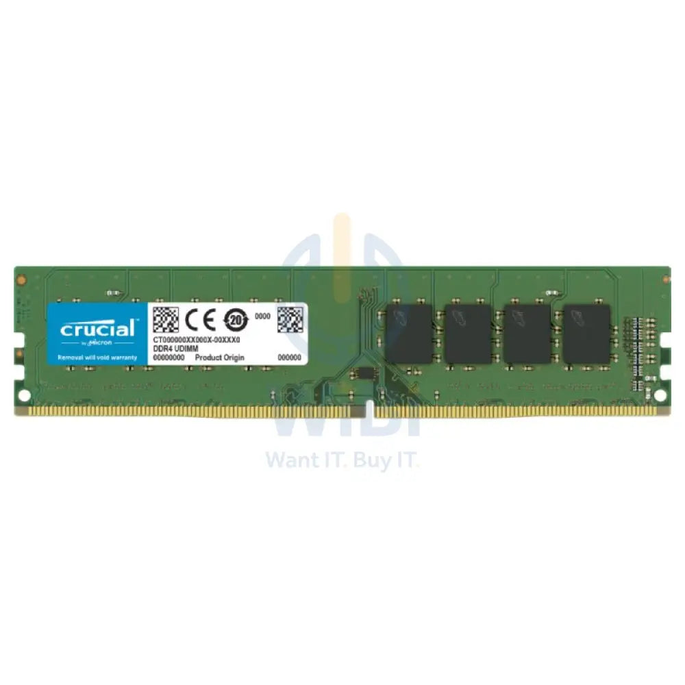 Crucial Basics Memory - 8GB / DDR4 / 288-pin / 3200MHz / Desktop Memory Module Accessories > Other Peripherals