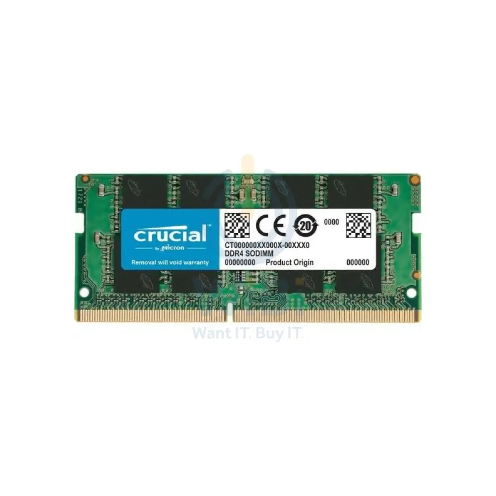 Crucial Basics Notebook Memory - 8GB / DDR4 / 3200MHz / Notebook Memory Module Accessories > Other Peripherals
