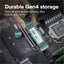 Crucial E100 - 1TB / M.2 2280 / 5000 MB/s / PCIe 4.0 - SSD (Solid State Drive) Storage > Solid State Drive