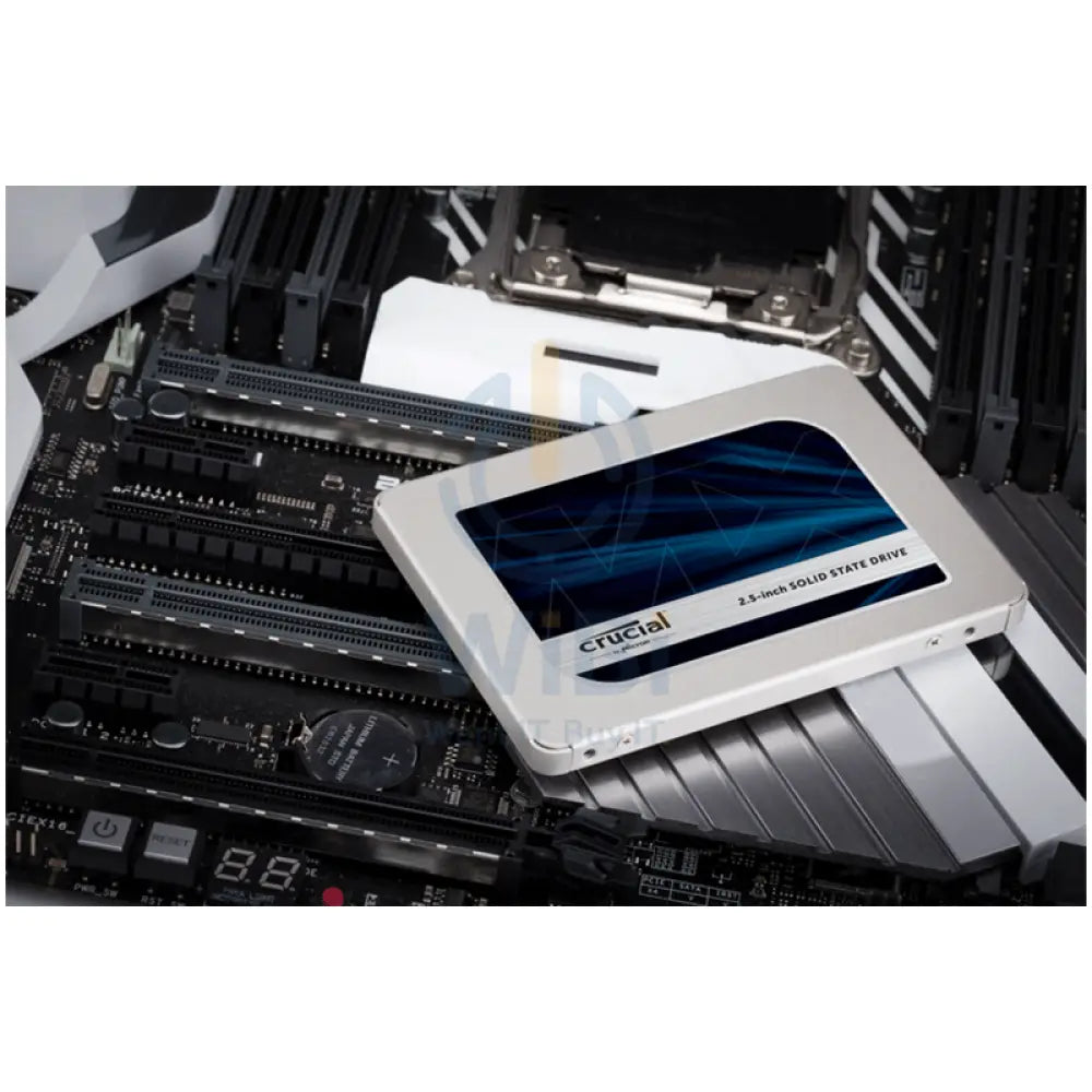 Crucial MX500 - 500GB / 2.5-inch / SATA-III - SSD (Solid State Drive)