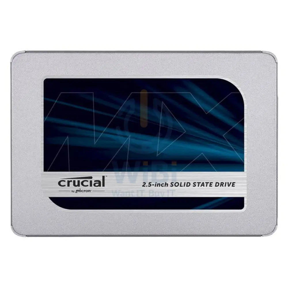 Crucial MX500 - 500GB / 2.5-inch / SATA-III - SSD (Solid State Drive)