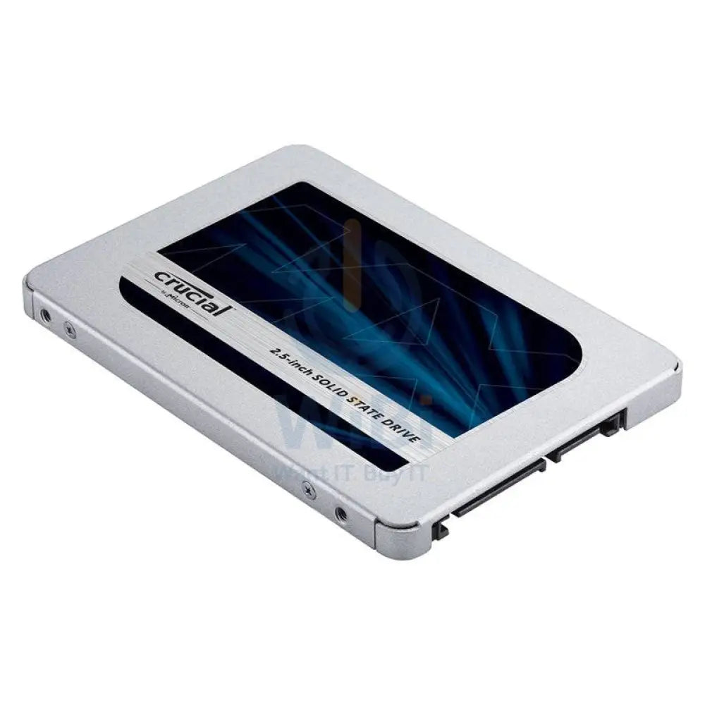 Crucial MX500 - 500GB / 2.5-inch / SATA-III - SSD (Solid State Drive)