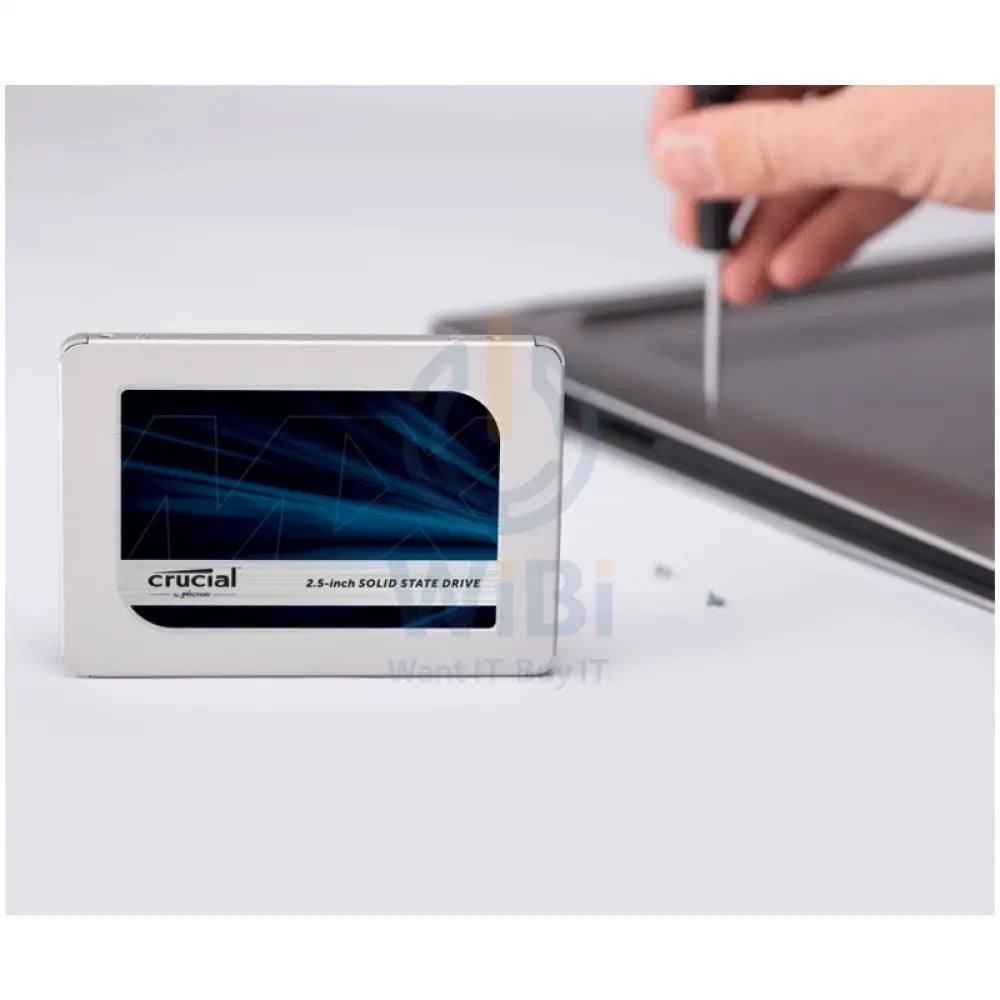 Crucial MX500 - 500GB / 2.5-inch / SATA-III - SSD (Solid State Drive)