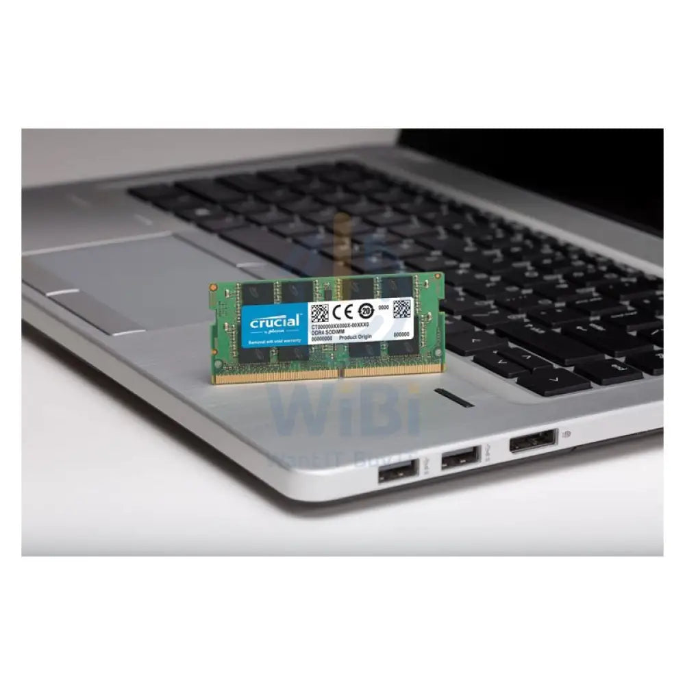 Crucial Notebook Memory - 16GB / DDR4 / 260-pin / 3200MHz / Notebook Memory Module