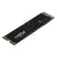 Crucial P3 - 2TB / M.2 2280 / PCIe 3.0 - SSD (Solid State Drive) Storage > Solid State Drive
