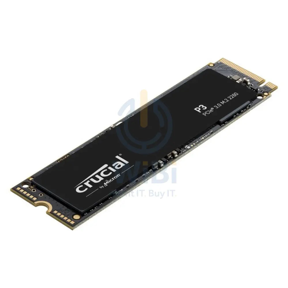Crucial P3 - 2TB / M.2 2280 / PCIe 3.0 - SSD (Solid State Drive) Storage > Solid State Drive