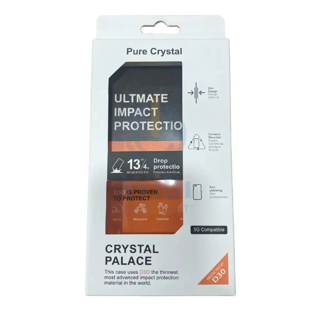 Crystal Palace Case - Samsung Galaxy S25 Plus / Clear Accessories > Mobiles & Tablets > Mobiles > Covers & Cases