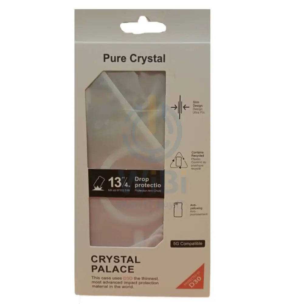 Crystal Palace Clear Case - Apple iPhone 16 Plus / Clear Accessories > Mobiles & Tablets > Mobiles > Covers & Cases