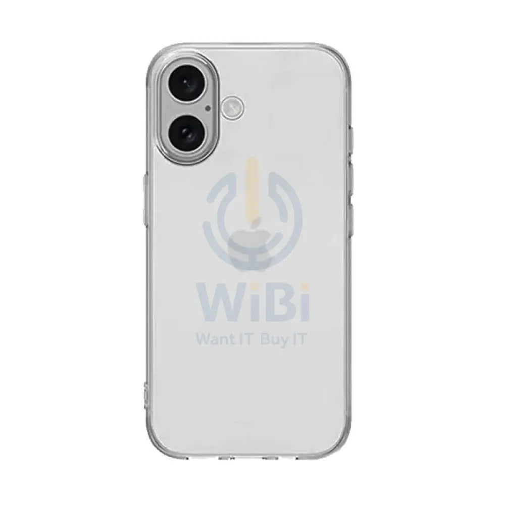 Crystal Palace Clear Case - Apple iPhone 16 Plus / Clear Accessories > Mobiles & Tablets > Mobiles > Covers & Cases