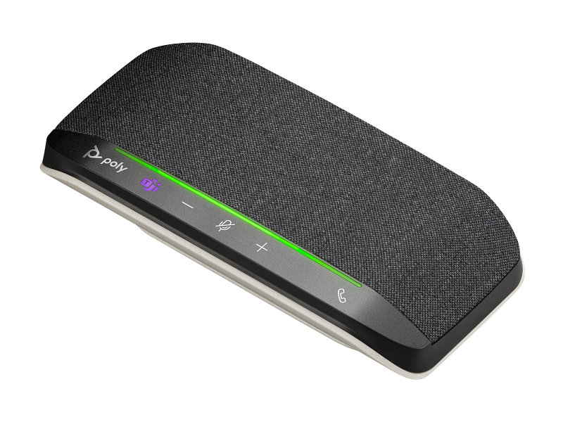 HP Poly Sync 10 Microsoft Teams Certified Speakerphone - USB-A / Silver