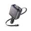 Engage 120W 4In1 Car Charger W/Retractable Cables (Usb-C/Lightning) & Usb Ports