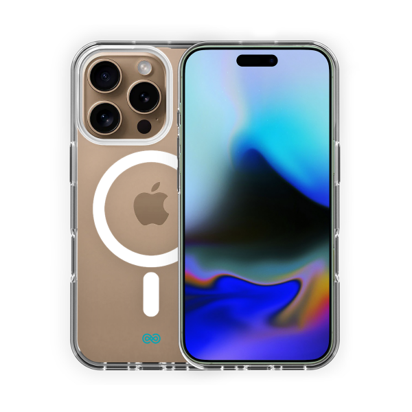 Engage Iphone 16 Pro Max Hard Clear Case Magsafe(8954526522411)