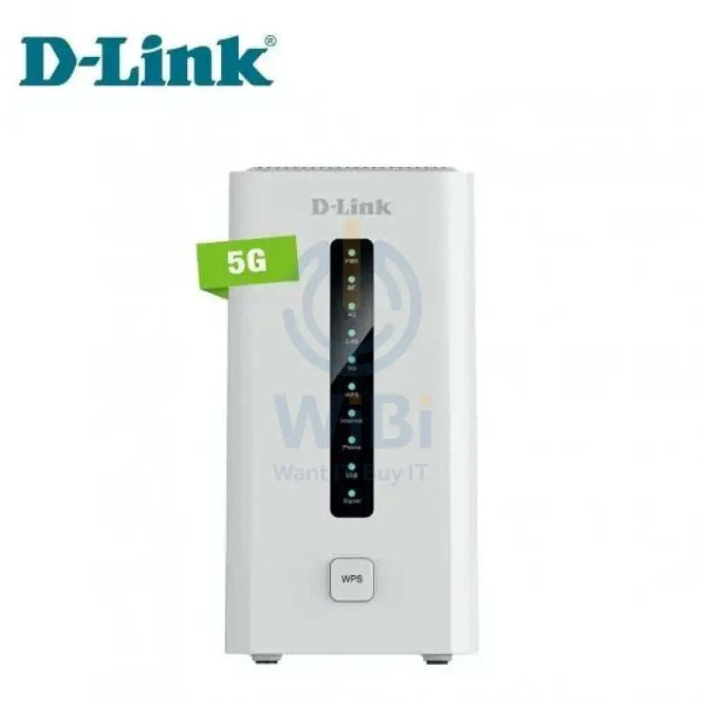 D-Link 5G Wi-Fi 6 Router (DWR-2000M) Networking Products > Routers