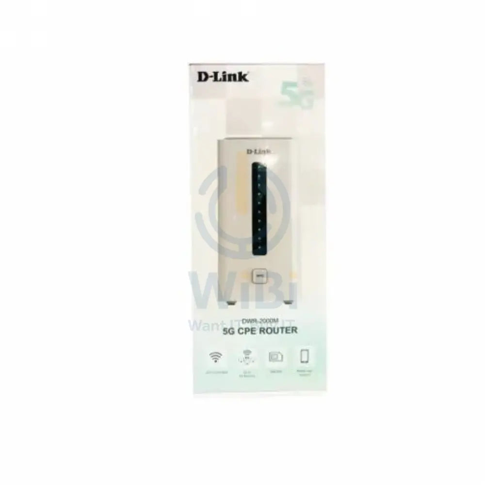 D-Link 5G Wi-Fi 6 Router (DWR-2000M) Networking Products > Routers